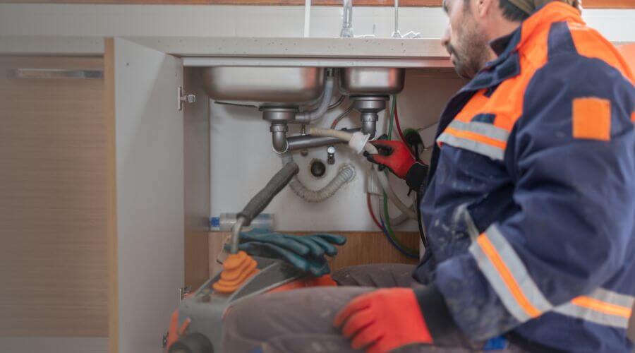 Professional slab leak plumber services in Myerstown, PA